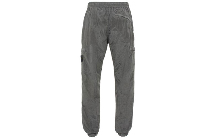 STONE ISLAND SS22 Logo Sweatpants  Casual Pants Carbon Black. 761531021-V0065 圖 3