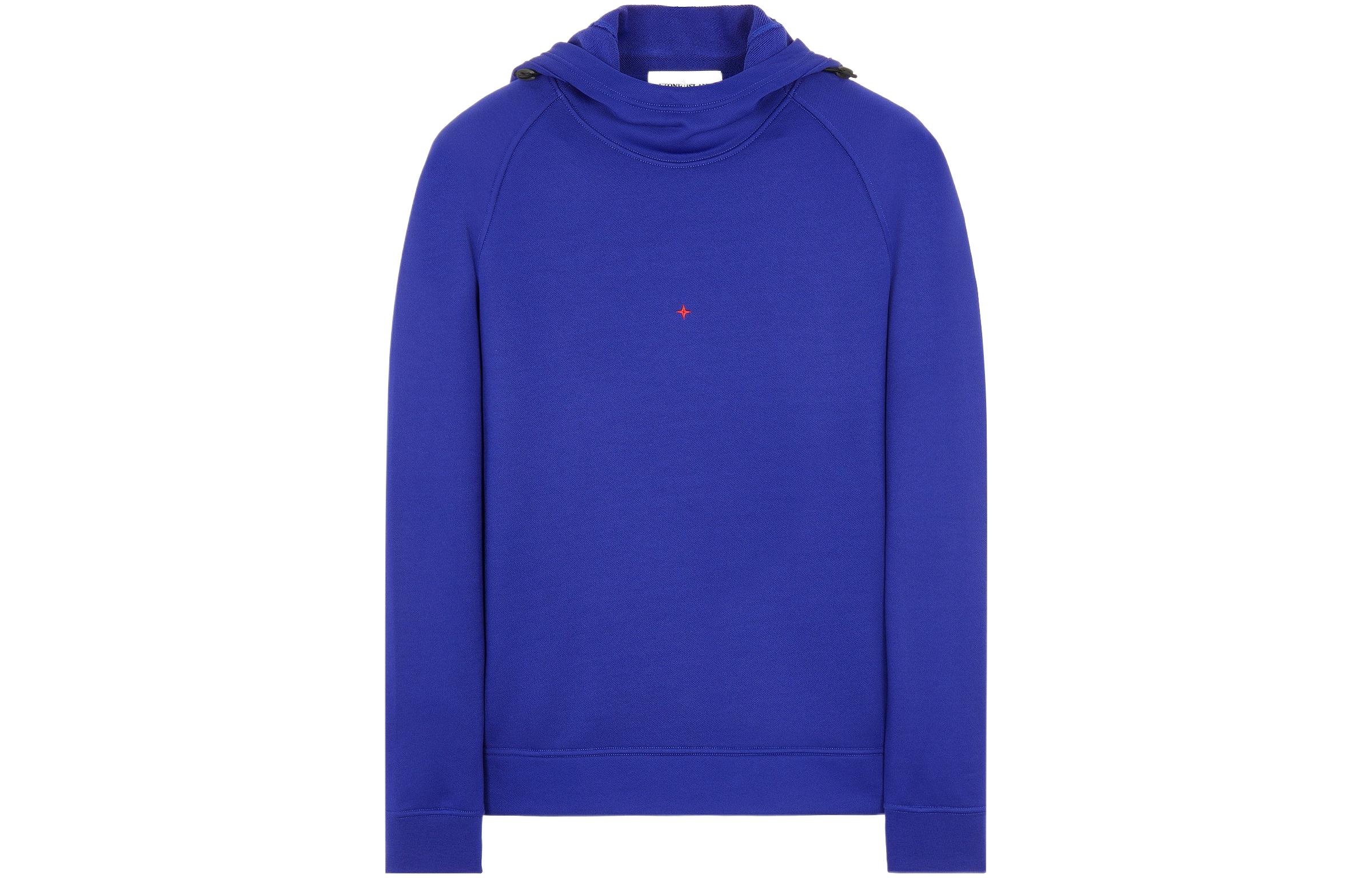 Stone Island SS22 Marina Hoodie Blue Pullover 7615634x2-v0022