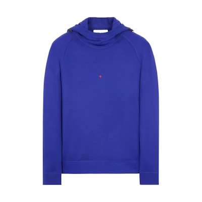 Stone Island SS22 Marina Hoodie Blue Pullover 7615634x2-v0022