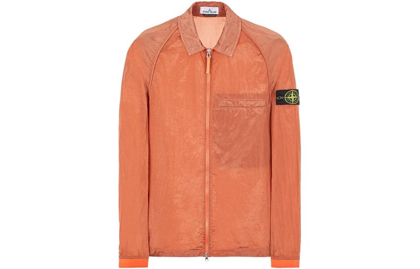 STONE ISLAND SS22 Metal Nylon Jacket Orange  Outerwear 761512321-V0032 圖 2