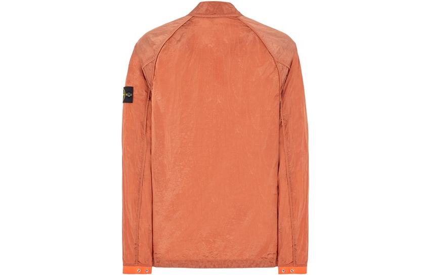 STONE ISLAND SS22 Metal Nylon Jacket Orange  Outerwear 761512321-V0032 圖 3