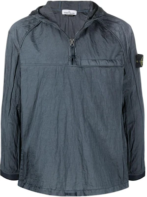 Stone Island SS22 Metallic Nylon Lightweight Packable Jacket Deep Gray 761541720-V0024 Buy Stone Island SS22 Metallic Nylon Lightweight Packable Jacket Deep Gray 761541720-V0024