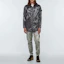Lookbook STONE ISLAND SS22 Metallic Nylon Logo Jogger Pants Men’s Ice Blue. 761531021-V0003