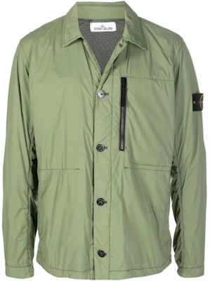 Stone Island SS22 軍綠色徽章長袖夾克外套 761541431-V0058 Buy Stone Island SS22 軍綠色徽章長袖夾克外套 761541431-V0058