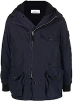 Stone Island SS22 Multi-Pocket Hooded Jacket - Dark Blue 751541131-V0026 Stone Island SS22 Multi-Pocket Hooded Jacket - Dark Blue 751541131-V0026