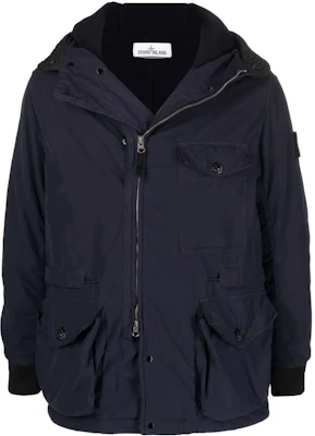 Stone Island SS22 多口袋连帽夹克 - 深蓝色 751541131-V0026 Buy Stone Island SS22 多口袋连帽夹克 - 深蓝色 751541131-V0026