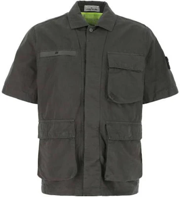 Stone Island SS22 男款多口袋短袖襯衫外套 761542406-V0065 Buy Stone Island SS22 男款多口袋短袖襯衫外套 761542406-V0065