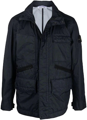 STONE ISLAND SS22 Chaqueta Militar Azul Marino con Bolsillo Sólido 761540123-V0020 Order STONE ISLAND SS22 Chaqueta Militar Azul Marino con Bolsillo Sólido 761540123-V0020