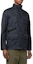 Shop STONE ISLAND SS22 Chaqueta Militar Azul Marino con Bolsillo Sólido 761540123-V0020
