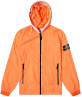 Stone Island SS22 Nylon Hooded Jacket Orange 761541131-V0032 Stone Island SS22 Nylon Hooded Jacket Orange 761541131-V0032