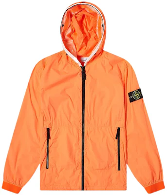 ストーンアイランド SS22 ナイロンフーデッドジャケット オレンジ 761541131-V0032 Buy ストーンアイランド SS22 ナイロンフーデッドジャケット オレンジ 761541131-V0032
