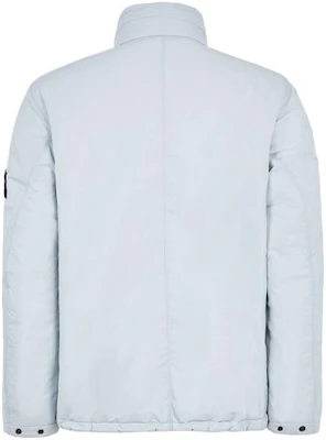 Chaqueta Stone Island SS22 Gris Perla con Cremallera y Cuello Alto. 771542546-V0061 Lookbook Chaqueta Stone Island SS22 Gris Perla con Cremallera y Cuello Alto. 771542546-V0061
