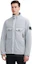 Shop Chaqueta Stone Island SS22 Gris Perla con Cremallera y Cuello Alto. 771542546-V0061