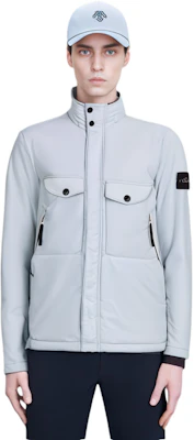 Chaqueta Stone Island SS22 Gris Perla con Cremallera y Cuello Alto. 771542546-V0061 Purchase Chaqueta Stone Island SS22 Gris Perla con Cremallera y Cuello Alto. 771542546-V0061