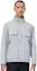 Details for Chaqueta Stone Island SS22 Gris Perla con Cremallera y Cuello Alto. 771542546-V0061