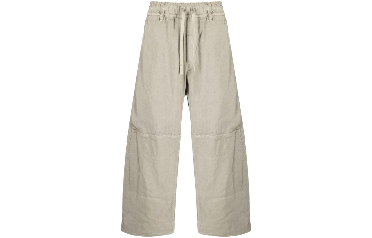 STONE ISLAND SS22 Shadow Project  Ankle-Cut Casual Pants Taupe Brown. 761930415-V0095