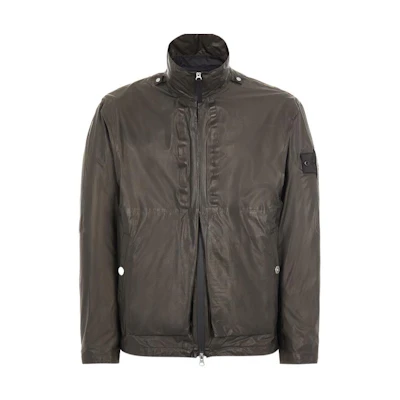 Stone Island SS22 Shadow Project Black Loose-Fit Casual Jacket Men’s 761940320-V2029