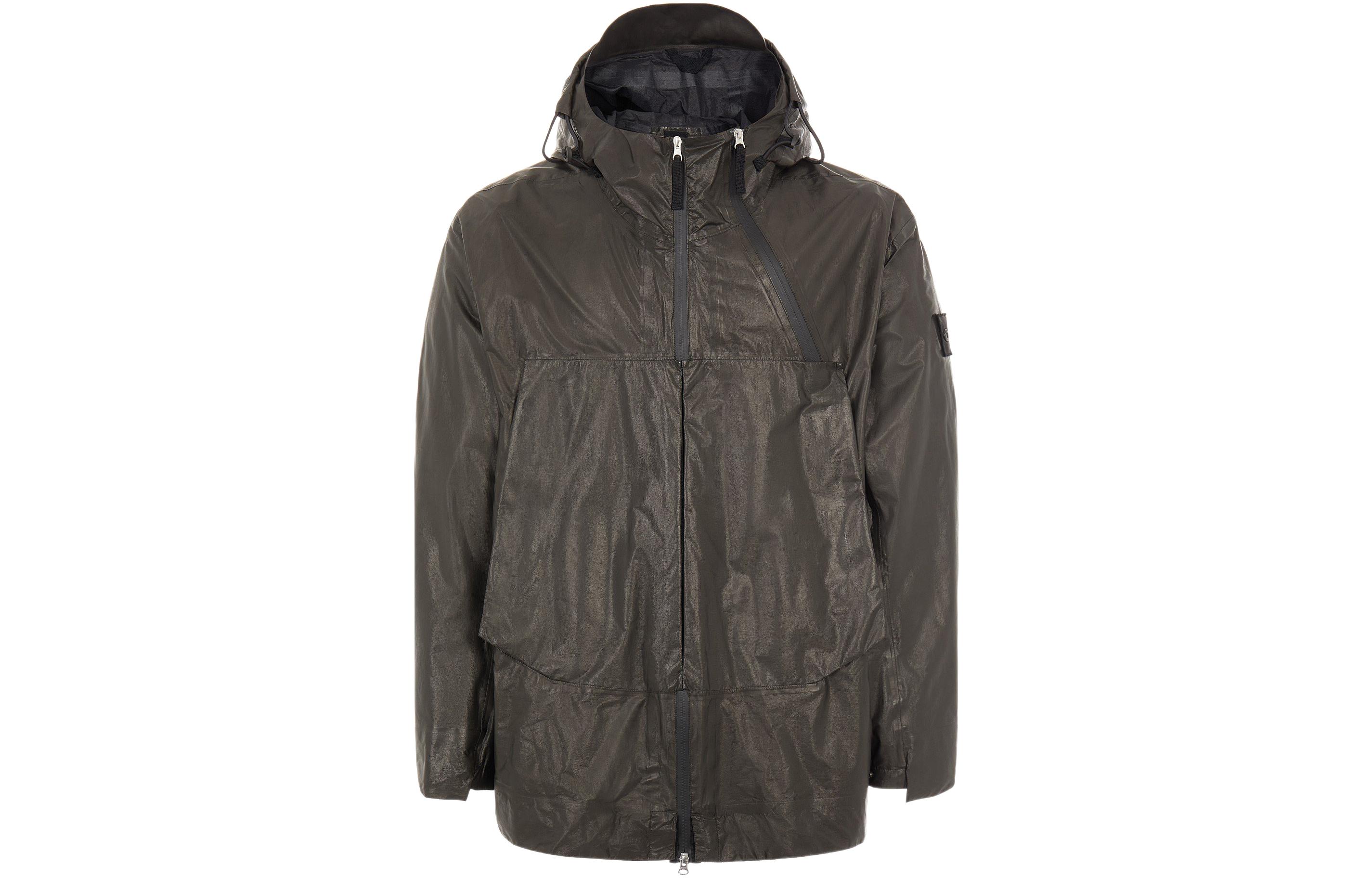 Stone Island SS22 Shadow Project Waterproof Zip Hoodie Jacket Men 761940410-V0029