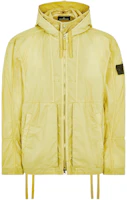 Stone Island SS22 Shadow Project Yellow Hooded Zip-Up Jacket 761940922-V2030 Stone Island SS22 Shadow Project Yellow Hooded Zip-Up Jacket 761940922-V2030
