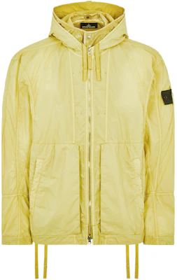 ストーンアイランド SS22 シャドウプロジェクト イエロー フード付きジップアップジャケット 761940922-V2030 Buy ストーンアイランド SS22 シャドウプロジェクト イエロー フード付きジップアップジャケット 761940922-V2030