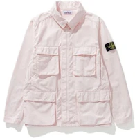 Stone Island SS22 Solid Color Badge Zip-Up Collar Jacket Men 761540933-V0080 Stone Island SS22 Solid Color Badge Zip-Up Collar Jacket Men 761540933-V0080