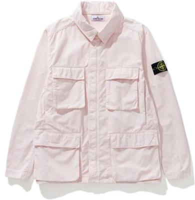 스톤아일랜드 SS22 솔리드 컬러 배지 집업 칼라 재킷 남성용 761540933-V0080 Buy 스톤아일랜드 SS22 솔리드 컬러 배지 집업 칼라 재킷 남성용 761540933-V0080