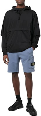 ストーンアイランド SS22 メンズ ブルー 無地 ドローストリング カーゴショーツ 771564620-V0024 Lookbook ストーンアイランド SS22 メンズ ブルー 無地 ドローストリング カーゴショーツ 771564620-V0024