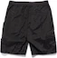 Lookbook STONE ISLAND SS22 Solid Color Logo Relaxed Fit Shorts Black Men. 7615L1721-V0029