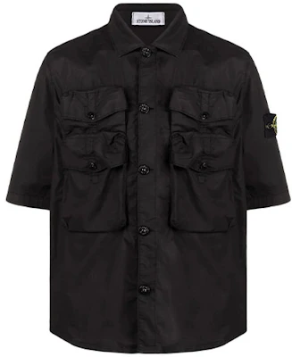 STONE ISLAND SS22 單色多口袋實用襯衫 男士襯衫 761511003-V0029 Order STONE ISLAND SS22 單色多口袋實用襯衫 男士襯衫 761511003-V0029
