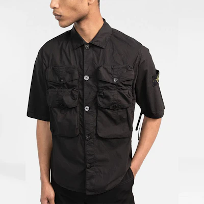 STONE ISLAND SS22 單色多口袋實用襯衫 男士襯衫 761511003-V0029 Purchase STONE ISLAND SS22 單色多口袋實用襯衫 男士襯衫 761511003-V0029