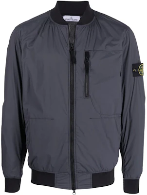 Stone Island SS22 深色夜藍純色拉鍊長袖外套 男款 761541331-V0065 Buy Stone Island SS22 深色夜藍純色拉鍊長袖外套 男款 761541331-V0065