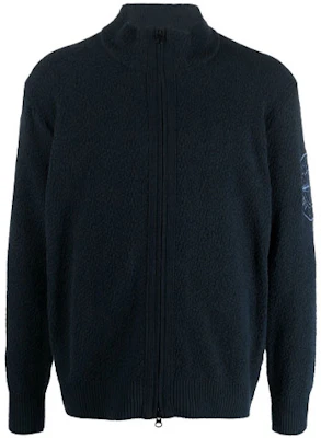Chaqueta con Cremallera Stone Island SS22 Logo Bordado Azul Marino Outerwear 7615531B5-V0024 Buy Chaqueta con Cremallera Stone Island SS22 Logo Bordado Azul Marino Outerwear 7615531B5-V0024