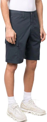 STONE ISLAND SS22 Seluar Pendek Cargo Logo Patch Navy Blue 7615L0803-V0024 Shop STONE ISLAND SS22 Seluar Pendek Cargo Logo Patch Navy Blue 7615L0803-V0024