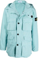 Stone Island SS22 Solid Multi-Pocket Jacket - Sky Blue 761542306-V0044 Stone Island SS22 Solid Multi-Pocket Jacket - Sky Blue 761542306-V0044