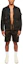 Shop STONE ISLAND SS22 Splatter Effect Zip Jacket Black Fall Collection 761512122-V0029