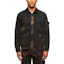 Purchase STONE ISLAND SS22 Splatter Effect Zip Jacket Black Fall Collection 761512122-V0029