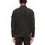 Details for STONE ISLAND SS22 Splatter Effect Zip Jacket Black Fall Collection 761512122-V0029