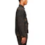 Sizing STONE ISLAND SS22 Splatter Effect Zip Jacket Black Fall Collection 761512122-V0029
