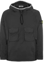 Stone Island SS22 Stretch Drawstring Jacket Black Long Sleeve 761544019-V0029 Stone Island SS22 Stretch Drawstring Jacket Black Long Sleeve 761544019-V0029