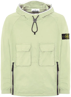Chaqueta Stone Island SS22 Stretch con cordón ajustable Verde Claro 761544019-V0052 Buy Chaqueta Stone Island SS22 Stretch con cordón ajustable Verde Claro 761544019-V0052