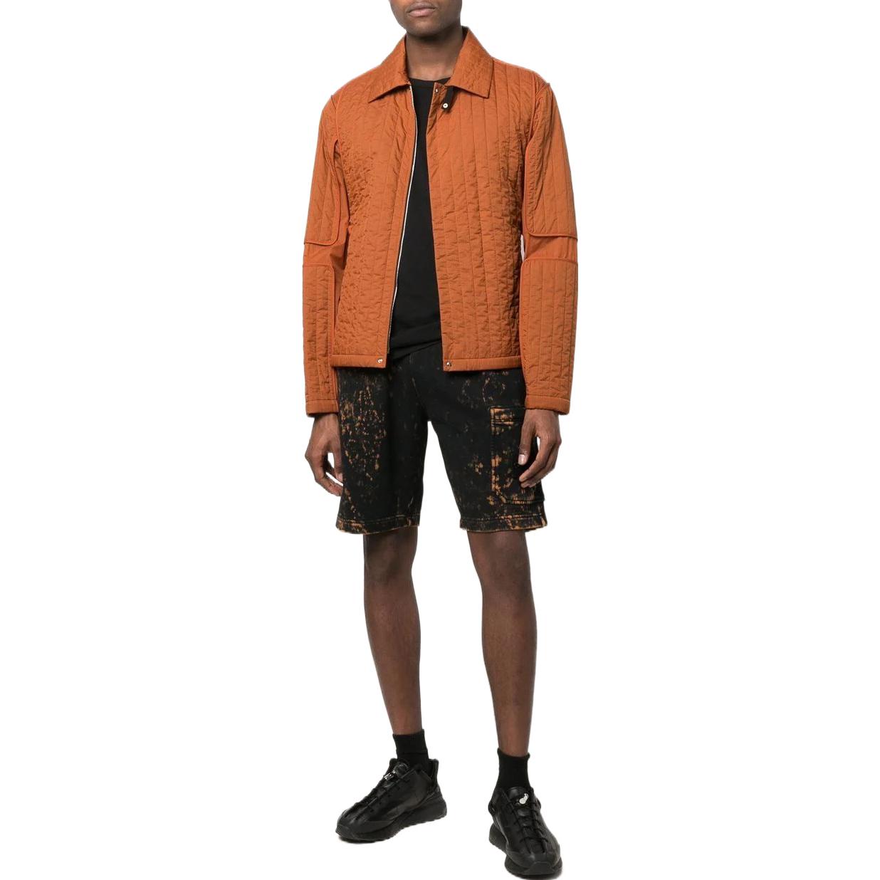 STONE ISLAND SS22 Tie-Dye Pocket Black Straight Casual Shorts for Men. 761565338-V0029 圖 3