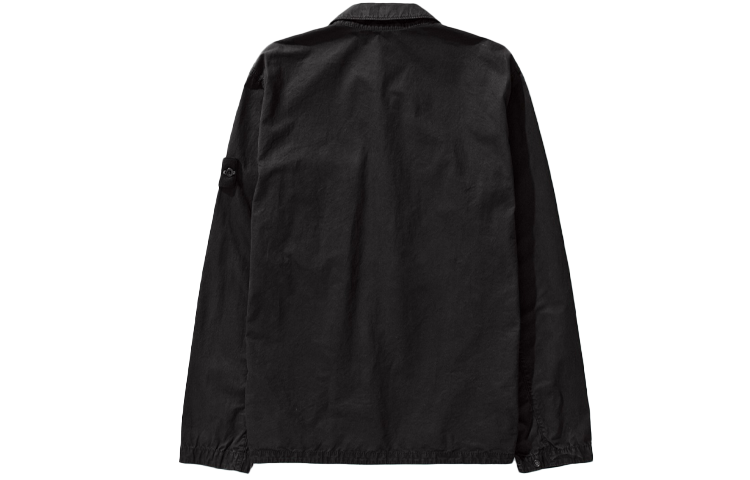 STONE ISLAND SS22 Washed Double Pocket Jacket  Black 7615114WN-V0129 圖 3