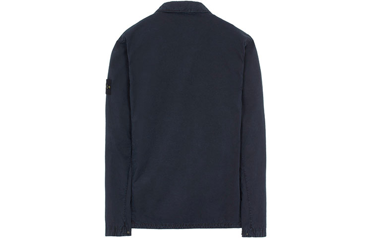 STONE ISLAND SS22 Washed Double Pocket Long Sleeve Jacket Navy Blue Men 7615114WN-V0120 圖 3