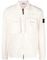 Stone Island SS22 Washed Double Pocket White Long Sleeve Jacket Men 7615114WN-V0103 Stone Island SS22 Washed Double Pocket White Long Sleeve Jacket Men 7615114WN-V0103