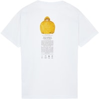 STONE ISLAND SS22 White Logo Print Crewneck Casual Short Sleeve T-Shirt Men 76152NS91-V0001 STONE ISLAND SS22 White Logo Print Crewneck Casual Short Sleeve T-Shirt Men 76152NS91-V0001