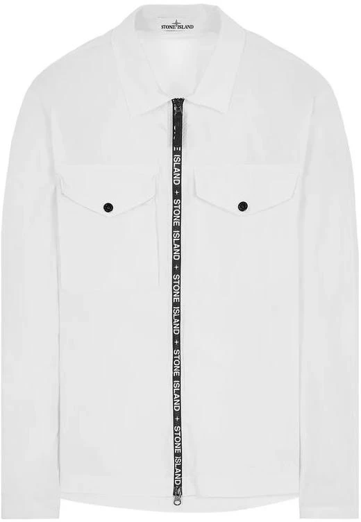stone-island-ss-22-white-long-sleeve-logo-printed-zip-shirt-for-men-7615117e4-v0001
