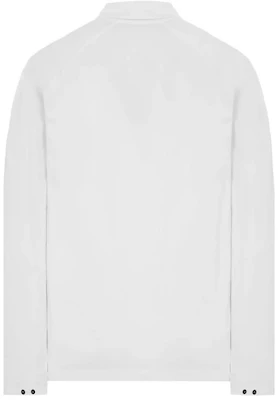 STONE ISLAND SS22 男士白色長袖拉鍊襯衫 Logo 印花設計 7615117e4-v0001 Lookbook STONE ISLAND SS22 男士白色長袖拉鍊襯衫 Logo 印花設計 7615117e4-v0001