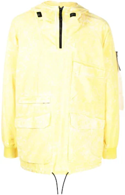 Stone Island SS22 黃色半拉鍊多口袋連帽外套 761544122-V0030 Buy Stone Island SS22 黃色半拉鍊多口袋連帽外套 761544122-V0030