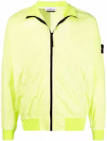 Stone Island SS22 Yellow Windproof Logo Zip Jacket Men 761560354-V0031 Stone Island SS22 Yellow Windproof Logo Zip Jacket Men 761560354-V0031