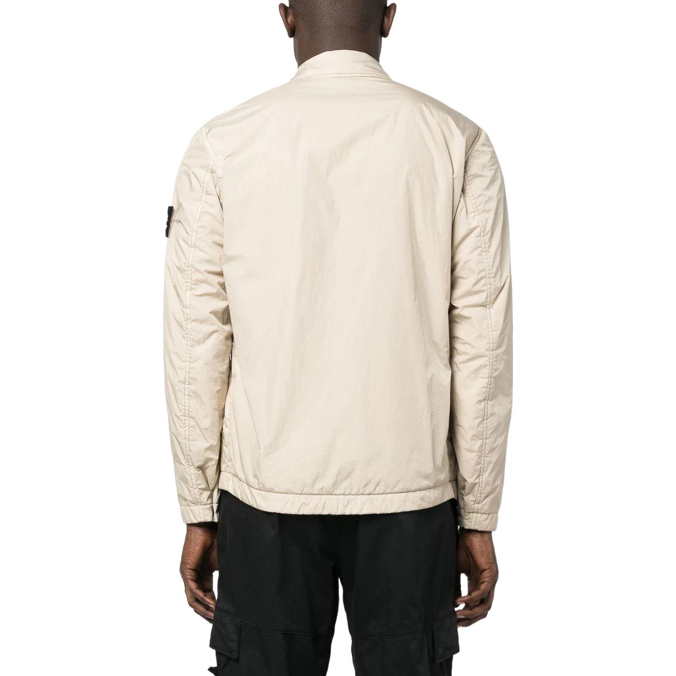 STONE ISLAND SS23  Beige Logo Patch Contrast Pocket Jacket 781542522-V0092 圖 4
